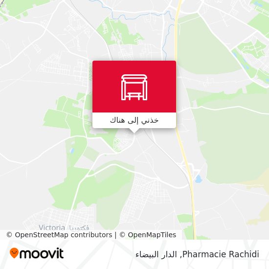 خريطة Pharmacie Rachidi