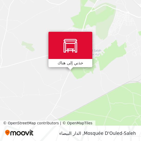 خريطة Mosquée D'Ouled-Saleh