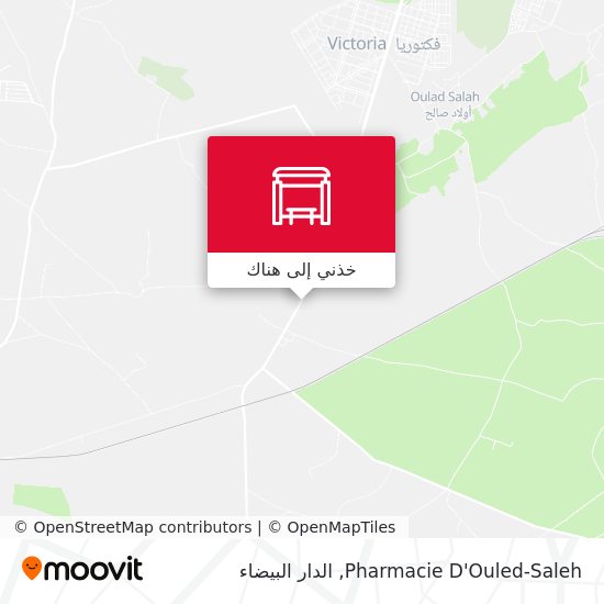 خريطة Pharmacie D'Ouled-Saleh