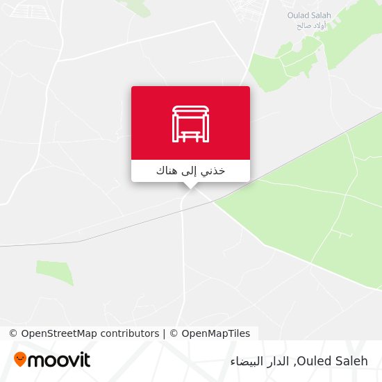 خريطة Ouled Saleh