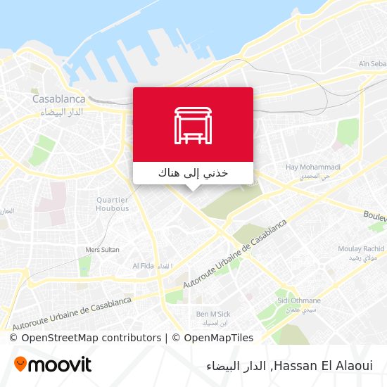 خريطة Hassan El Alaoui