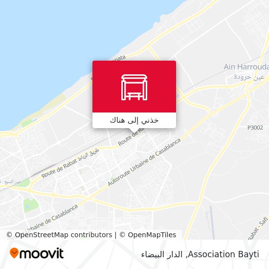 خريطة Association Bayti