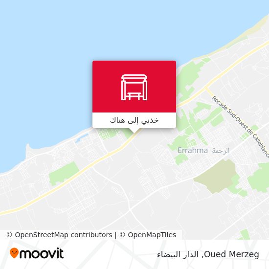 خريطة Oued Merzeg