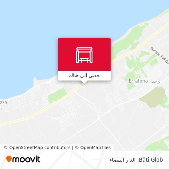 خريطة Bâti Glob