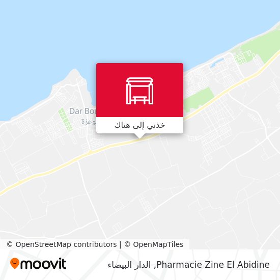 خريطة Pharmacie Zine El Abidine