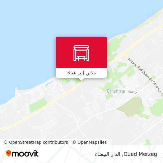 خريطة Oued Merzeg