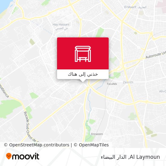 خريطة Al Laymoun