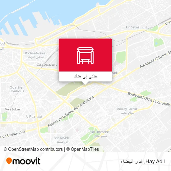 خريطة Hay Adil