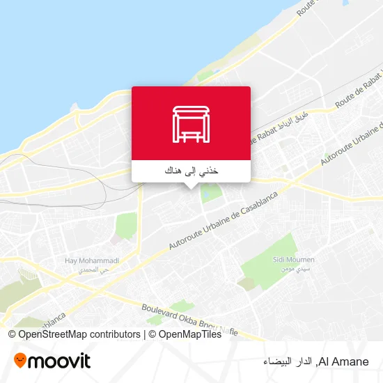 خريطة Al Amane