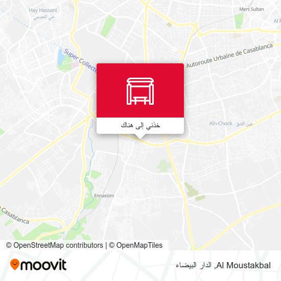 خريطة Al Moustakbal