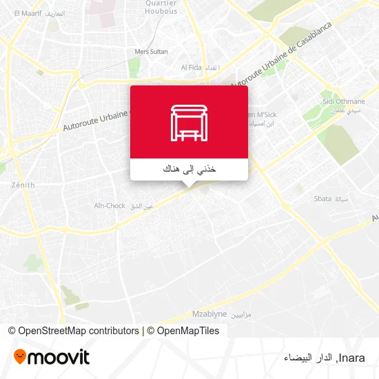خريطة Inara
