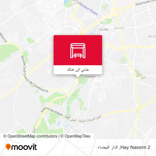 خريطة Hay Nassim 2