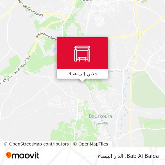 خريطة Bab Al Baida