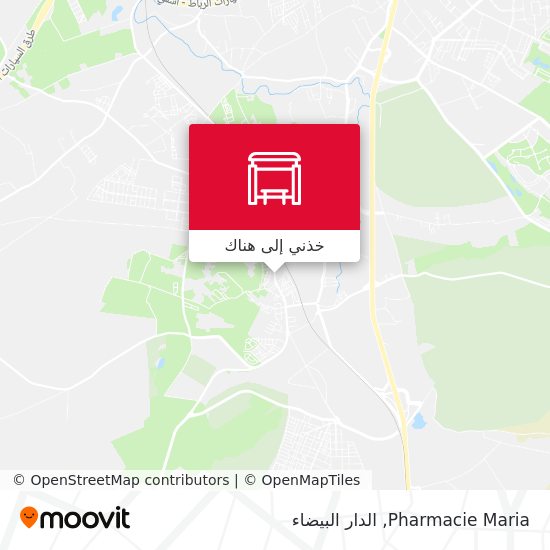 خريطة Pharmacie Maria