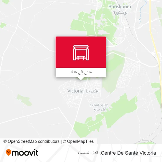 خريطة Centre De Santé Victoria