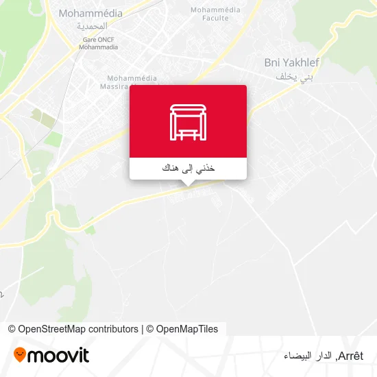خريطة Arrêt