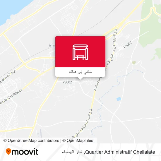 خريطة Quartier Administratif Chellalate