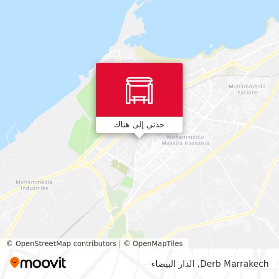 خريطة Derb Marrakech