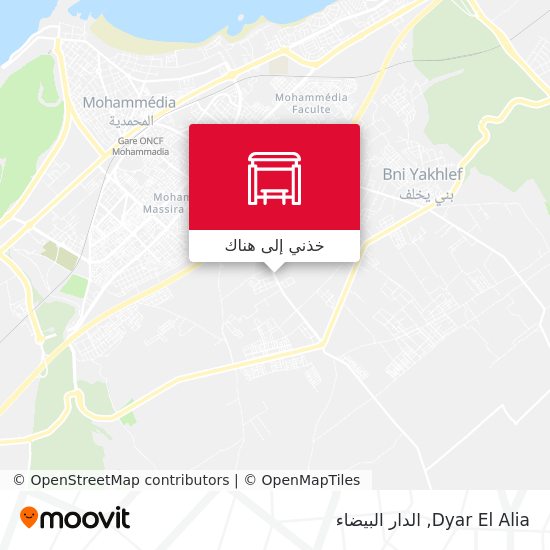خريطة Dyar El Alia