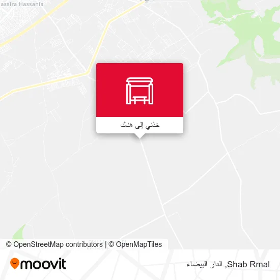 خريطة Shab Rmal