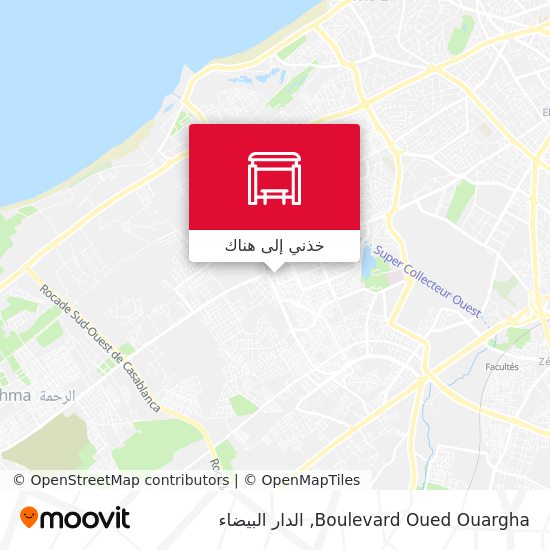 خريطة Boulevard Oued Ouargha