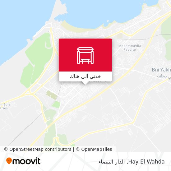 خريطة Hay El Wahda