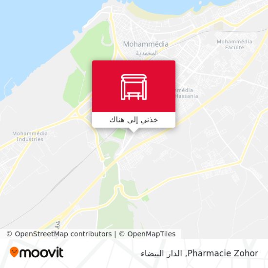 خريطة Pharmacie Zohor