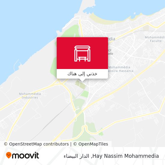 خريطة Hay Nassim Mohammedia