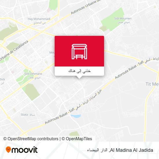 خريطة Al Madina Al Jadida