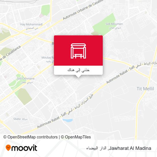 خريطة Jawharat Al Madina
