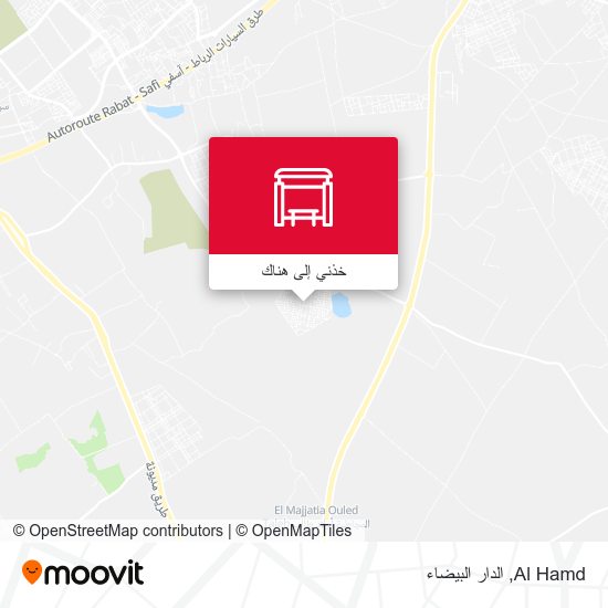 خريطة Al Hamd