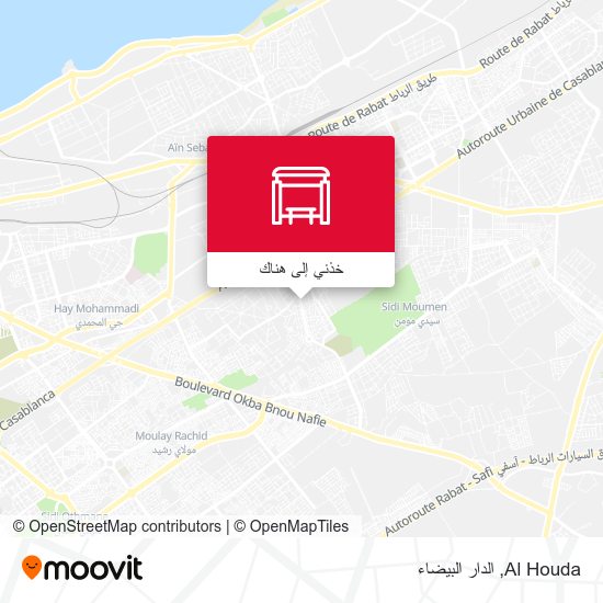 خريطة Al Houda
