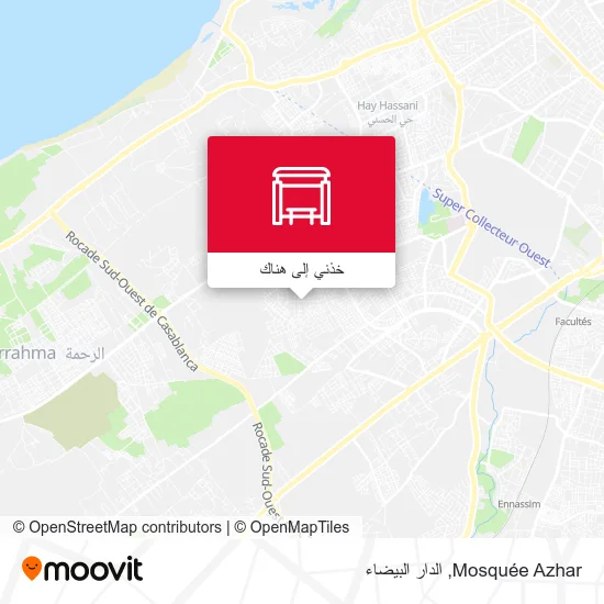 خريطة Mosquée Azhar