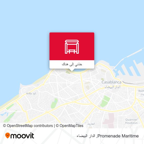 خريطة Promenade Maritime