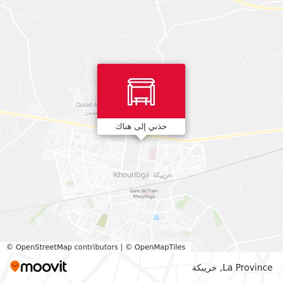 خريطة La Province