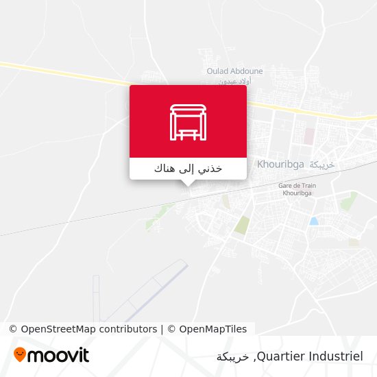 خريطة Quartier Industriel