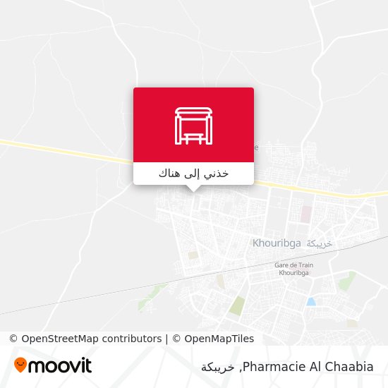 خريطة Pharmacie Al Chaabia