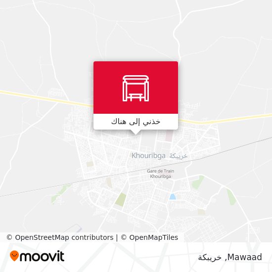 خريطة Mawaad