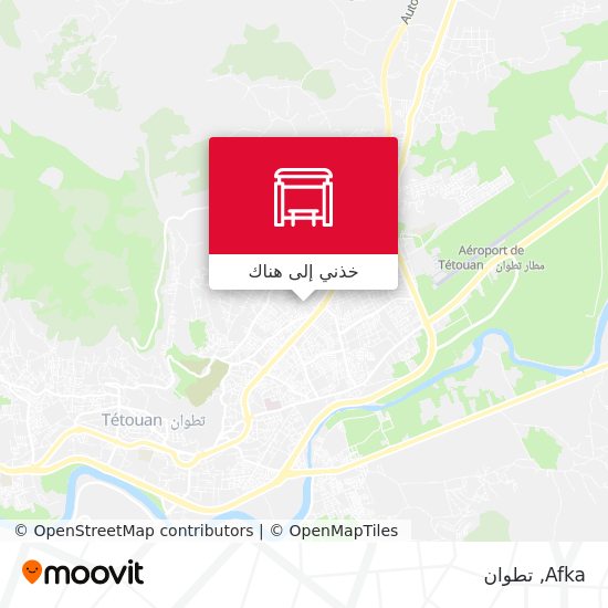 خريطة Afka