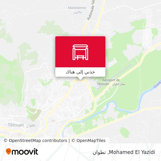 خريطة Mohamed El Yazidi