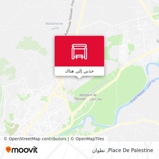 خريطة Place De Palestine