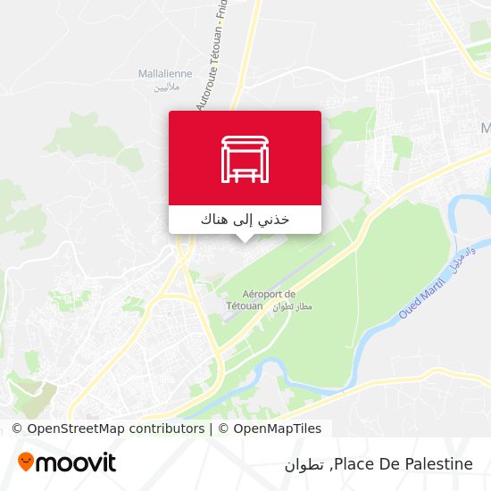 خريطة Place De Palestine