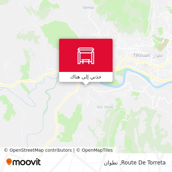 خريطة Route De Torreta