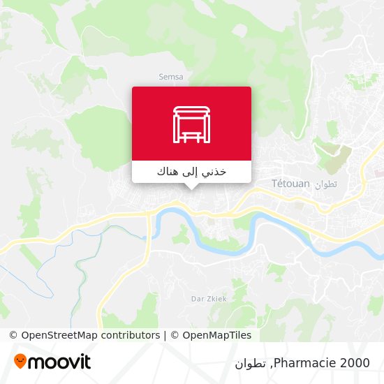 خريطة Pharmacie 2000
