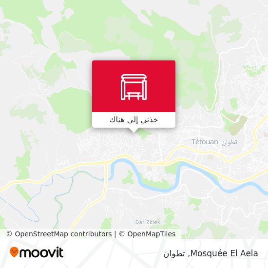 خريطة Mosquée El Aela