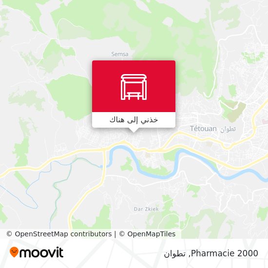 خريطة Pharmacie 2000