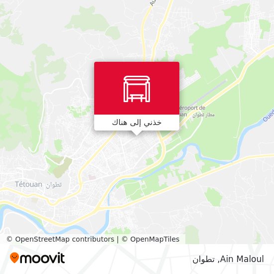 خريطة Ain Maloul