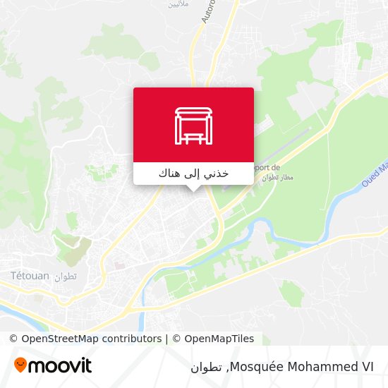 خريطة Mosquée Mohammed VI