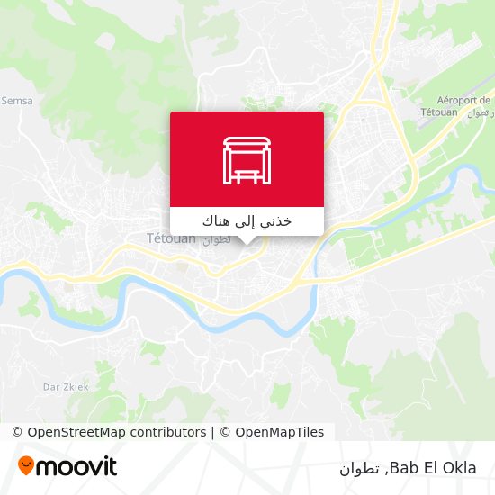 خريطة Bab El Okla