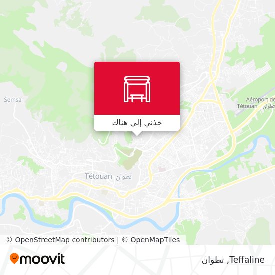 خريطة Teffaline